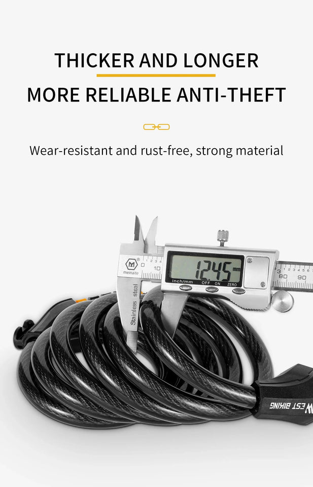 Anti-Theft Password Chain Lock - AXSSIBLZ