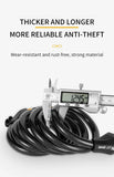 Anti-Theft Password Chain Lock - AXSSIBLZ