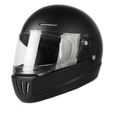 Motorcycle helmets for men and women, retro full helmets, electric motorcycles, seasonal blue trend, winter motorcycle running h AXSSIBLZ