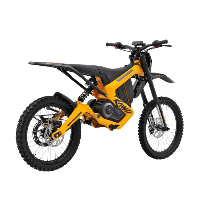 Mantis X TrailMaster 72V 35AH – Unstoppable Long-Range Off-Road Adventure Bike AXSSIBLZ