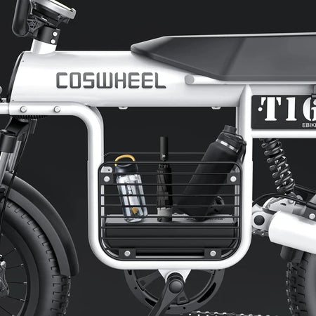 Coswheel T16 Summit 16 – 48V 20AH Outdoor Electric Bike Ride the Road, Conquer the Mountain AXSSIBLZ