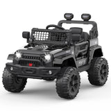 12V Kids Ride On Truck Car With Parent Remote Control, Kids Motorized Vehicles, Spring Suspension, LED Lights, Wireless Music AXSSIBLZ