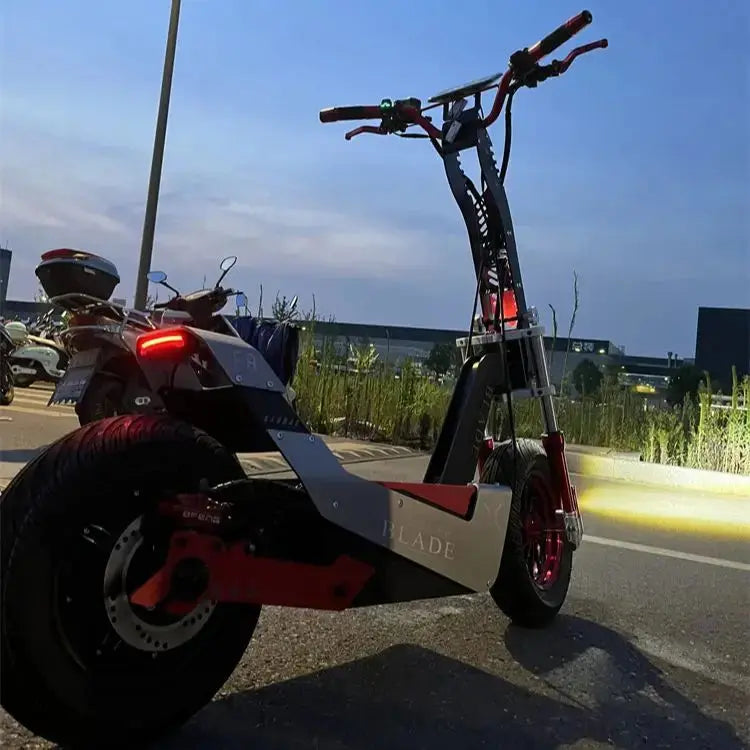 Eshiner Blade F8 Plus Fat Tire Electric Scooter - AXSSIBLZ