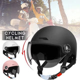 Motorcycle Helmet for Men Women Classic Retro Scooter Half Helmet Ultralight Cycling Helmet MTB Bike Bicycle Motorcycle Helmet AXSSIBLZ