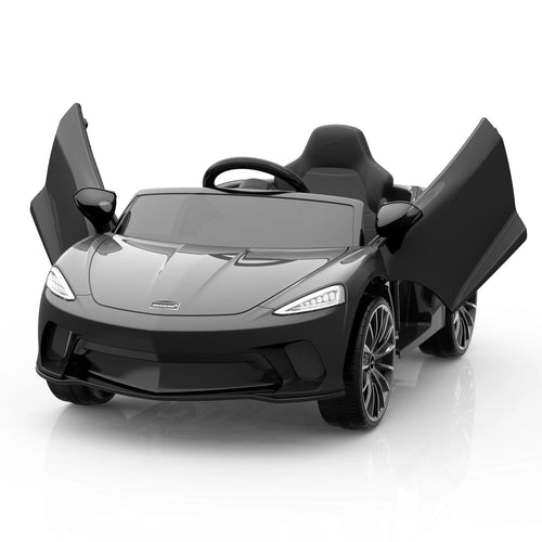 Ride On Car for Kids 12V Licensed Battery Powered Sports Car with 2 Speeds, Parent Control, Sound System, Led Headlights AXSSIBLZ