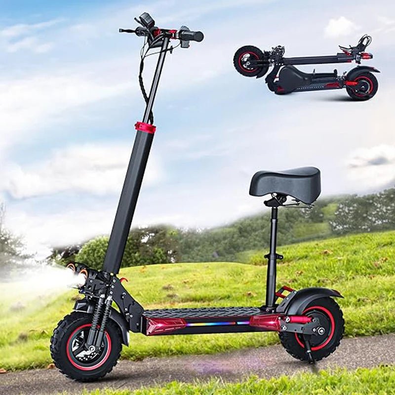 NEW J11pro Dual Motor Adult Dual Shock-Absorbing Electric Scooter Long Endurance Double Rocker Arm Commuter Off-Road E-Scooter AXSSIBLZ