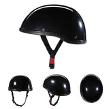Motorcycle Helmet hat Unisex All-Season E-Bike Helmet  Coverage with 3C Certification & HD Visor for Summer Riding AXSSIBLZ