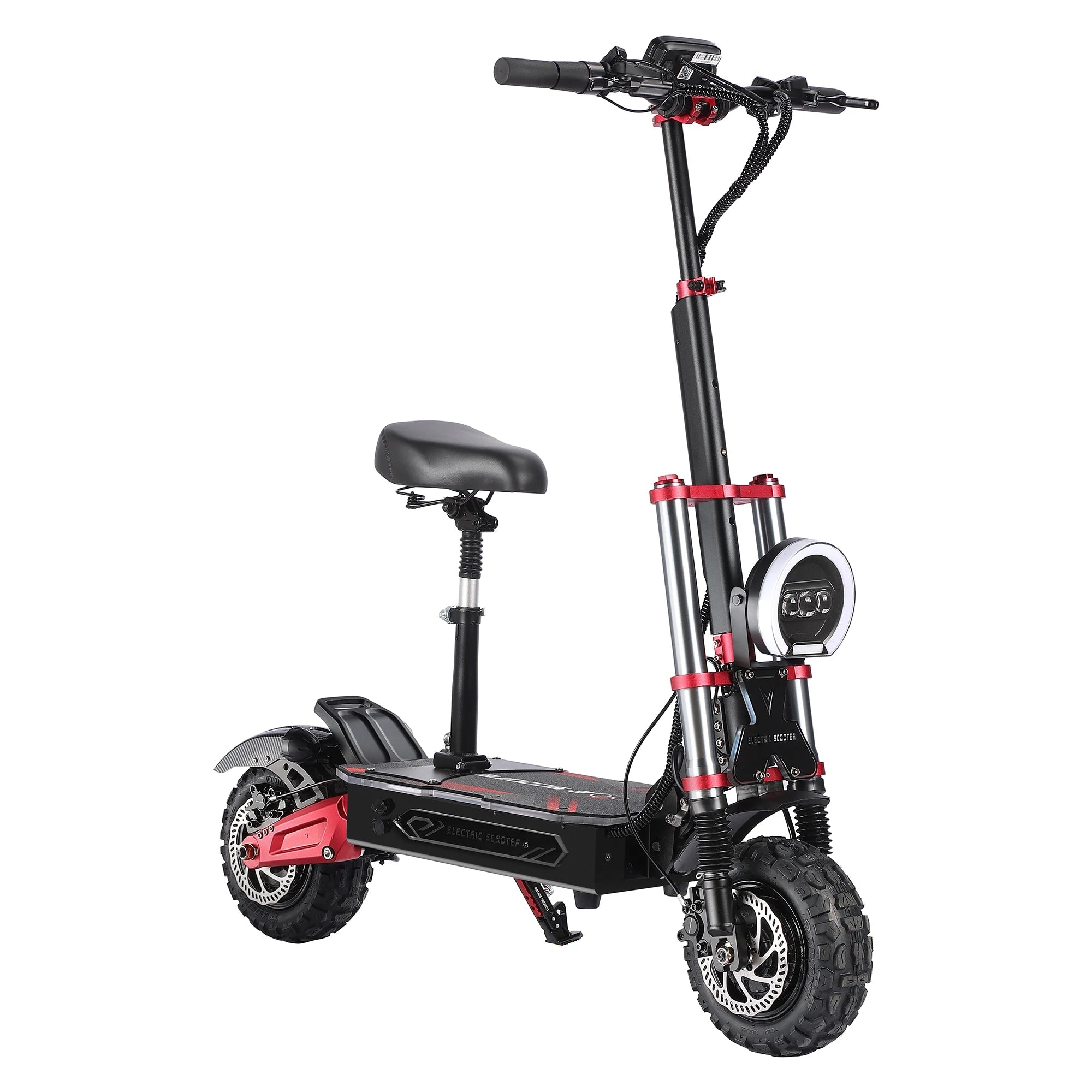 Boyueda S5-11 Electric Scooter 6000W Travel Motor 60V38AH Battery NDavid Safety App Control Electric Scooter Silent Tire Electri AXSSIBLZ