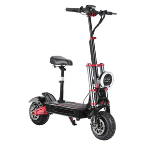 Boyueda S5-11 Electric Scooter 6000W Travel Motor 60V38AH Battery NDavid Safety App Control Electric Scooter Silent Tire Electri AXSSIBLZ