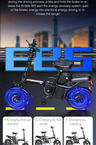 Shuailing E-Bike energy recovery system