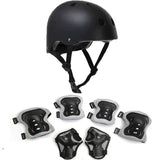 Child Bicycle Helmet Kids MTB Road Bike Helmets Safe Breathable Protection Headgear with Kneepads for Outdoor Sports Headpiece AXSSIBLZ