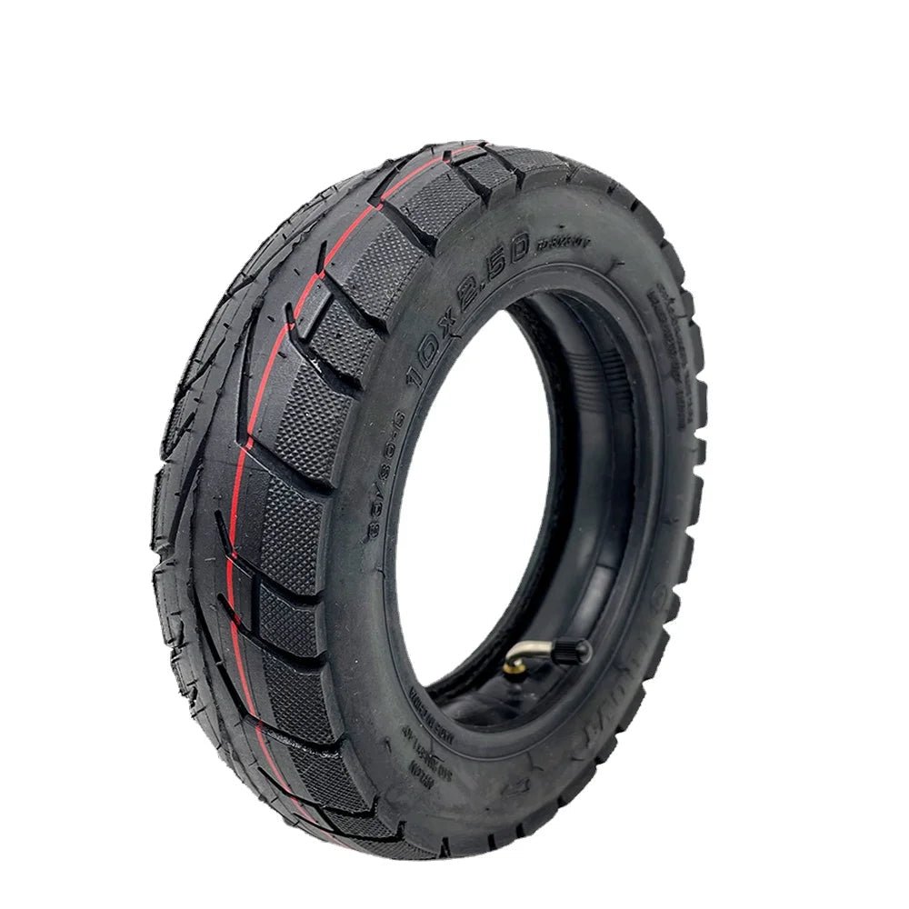 10x2.50 Tire 60/80-6 Pneumatic Inner Tube Outer Tyre for 10 Inch Electric Scooter High-quality Wear-resistant Replacement Parts AXSSIBLZ