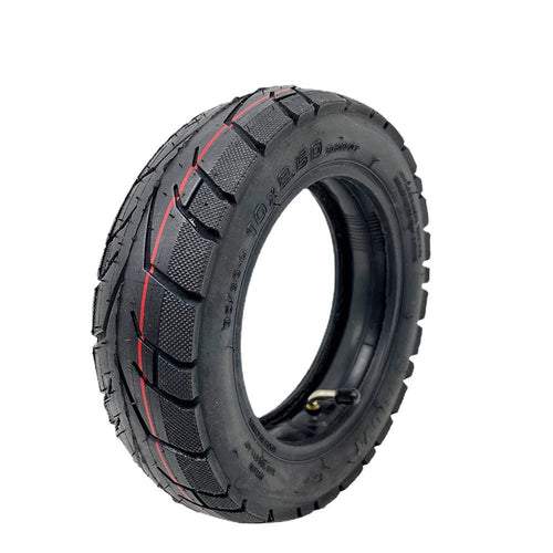 10x2.50 Tire 60/80-6 Pneumatic Inner Tube Outer Tyre for 10 Inch Electric Scooter High-quality Wear-resistant Replacement Parts AXSSIBLZ