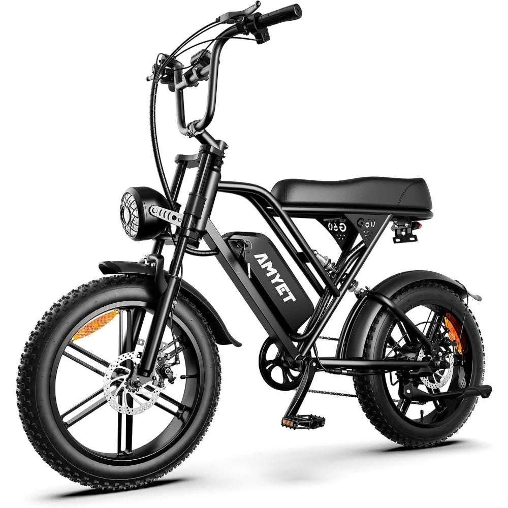 1500W Ebike, 48V 20Ah(960WH) Removable Battery, 72Miles & 32MPH,20