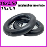 10 Inch 10x2.50/3.0 Inner Tube Tyre for Electric Scooter 10X2.50 10X3.0 255x80 80/65-6 High-quality Butyl Rubber Inner Tube AXSSIBLZ