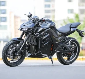 The latest motorcycle in 2024 New Year gift Super power high quality mid drive 3000w 72v electric motorcycle adult AXSSIBLZ