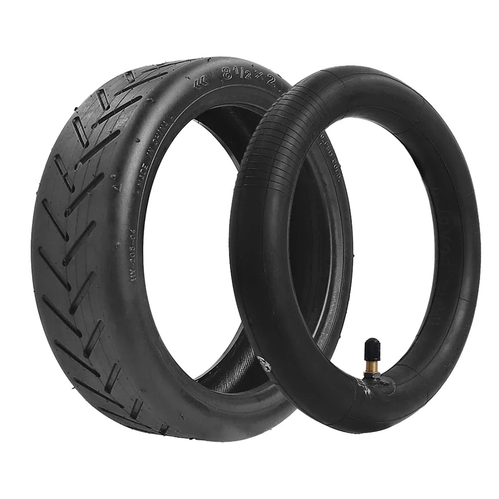 Upgraded New 8.5*2 Inch Thicken Inner Tube for Xiaomi M365 Pro S1 Mi 3 Electric Scooter Thick Wheel Tyre Replacement Camera AXSSIBLZ