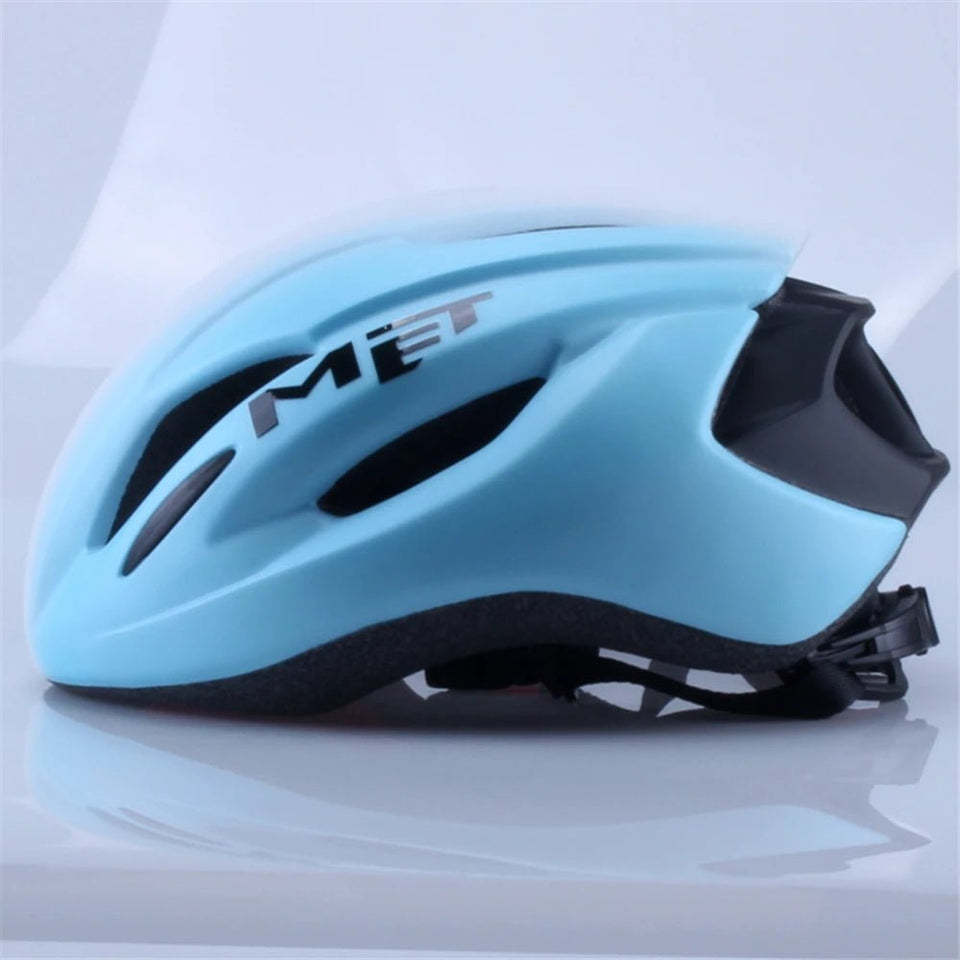 MET MTB Road Cycling Helmet Style Outdoor Sports Men Ultralight Aero Safely Cap Capacete Ciclismo Bicycle Mountain Bike Cascos AXSSIBLZ