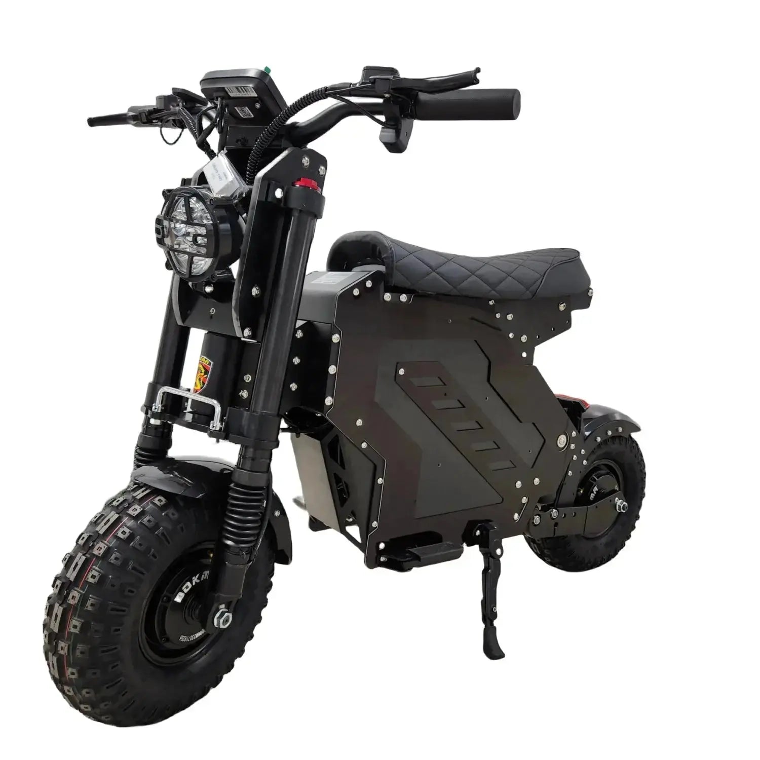 Black Eshiner Off-Road Electric-Motorcycle