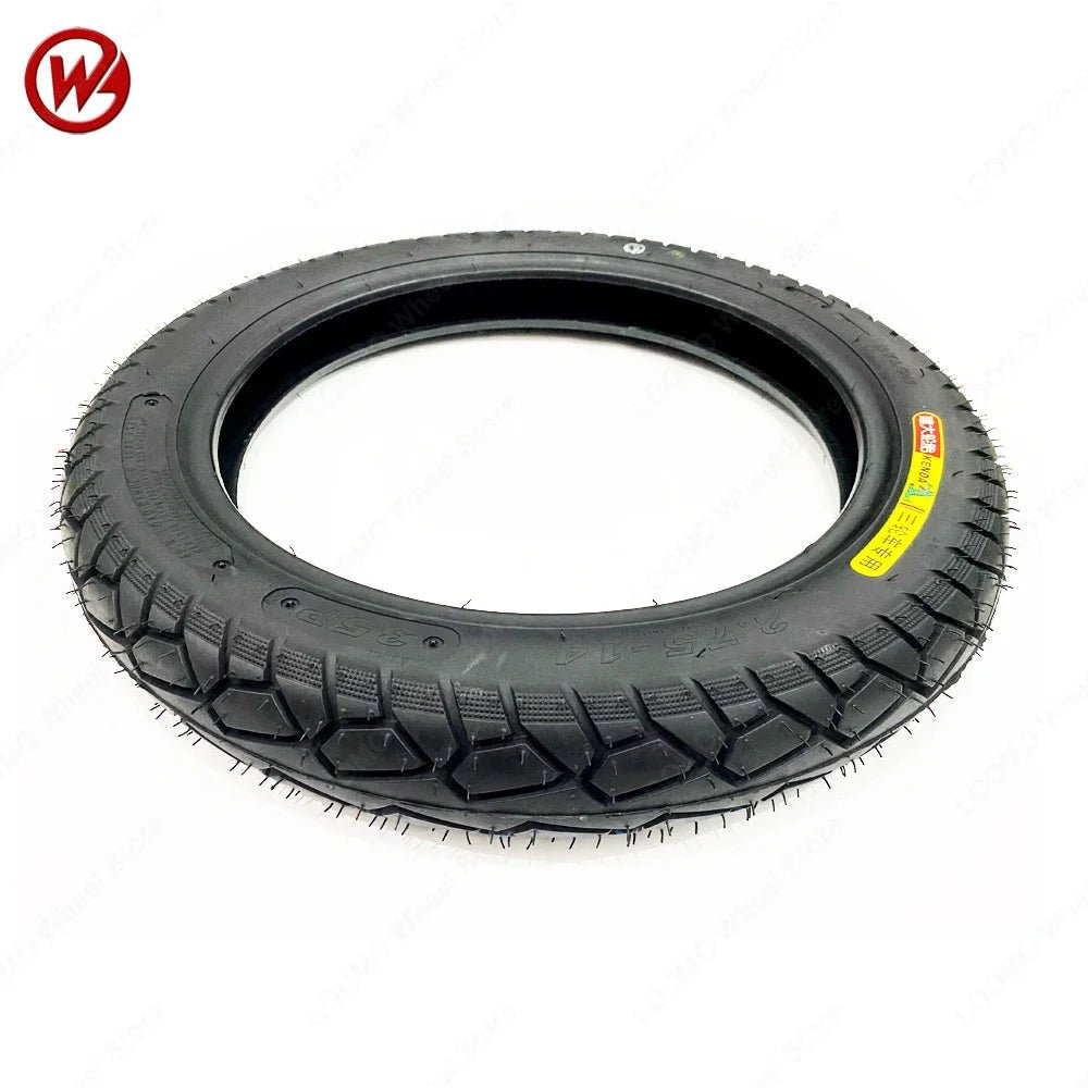 2.75-14 Street Tire for Begode Master/EXN/EX30 Sherman Max Sherman S KingSong S19 Electric Unicycle 2.75-14 Street Tire AXSSIBLZ