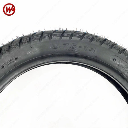 2.75-14 Street Tire for Begode Master/EXN/EX30 Sherman Max Sherman S KingSong S19 Electric Unicycle 2.75-14 Street Tire AXSSIBLZ