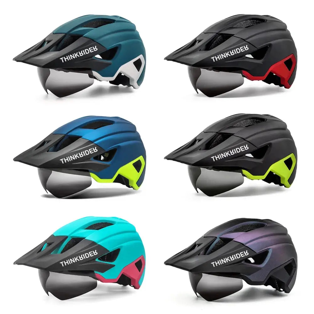 ThinkRider MTB Cycling Helmet - AXSSIBLZ