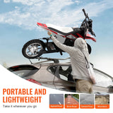 VEVOR 36V Kids Ride On Motorcycle with Speed up to 15.5mph LED Light Battery Gauge Electric Motorcycle Toys for Children Boys AXSSIBLZ