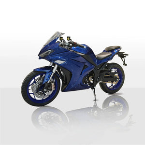 1500 3000 5000W Private Label Customized LOGO 130KM/H ELectric Motorcycle For Adult AXSSIBLZ