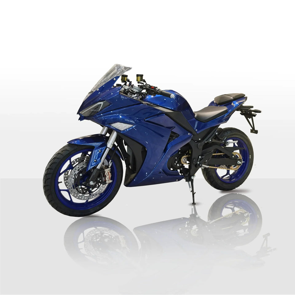 1500 3000 5000W Private Label Customized LOGO 130KM/H ELectric Motorcycle For Adult AXSSIBLZ