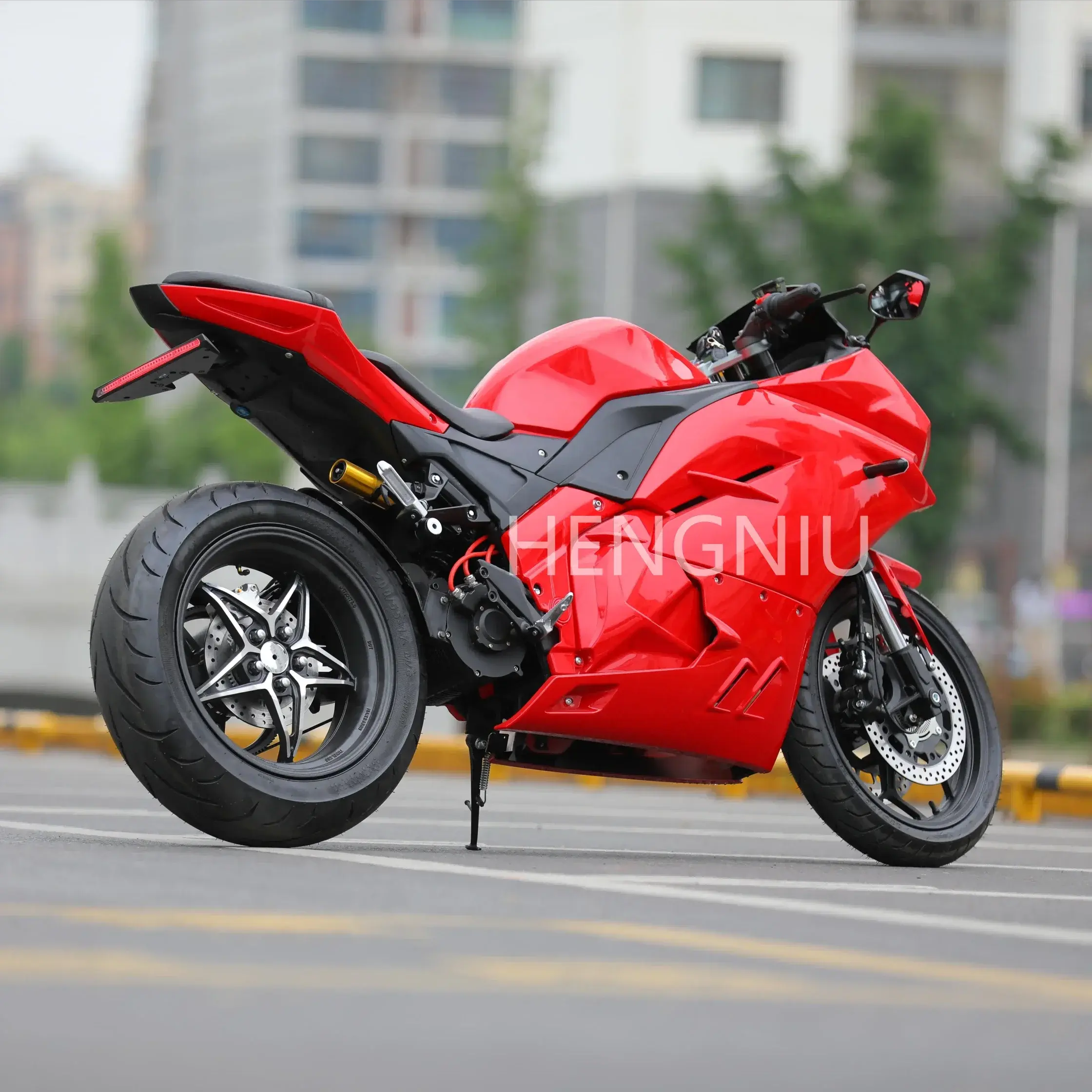 HENGNIU DKD Central Motor Electric Motorcycle - AXSSIBLZ