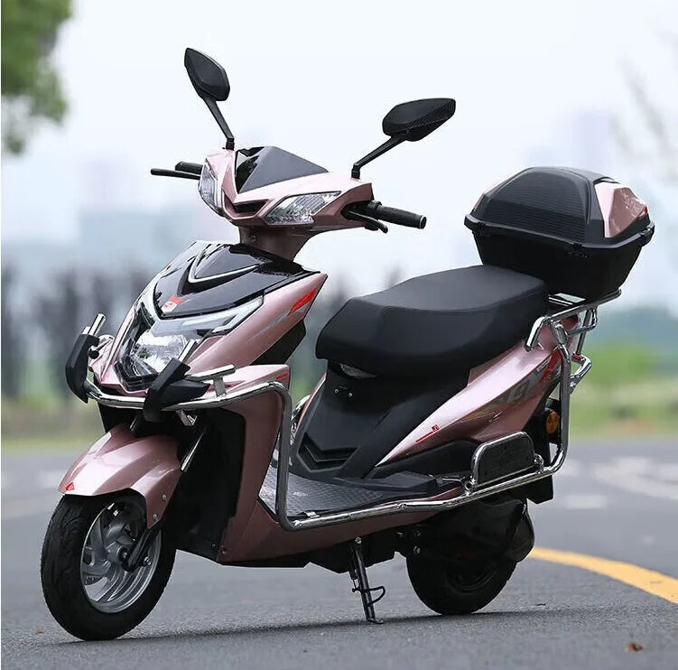 SpeedX 3000W Electric Scooter – 60V23AH Moped with High Performance and Large Capacity for Take-Out AXSSIBLZ