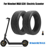 Front or Rear Tubeless Tyre 60/70-6.5 Vacuum Tire for Segway Ninebot MAX G30 KickScooter Electric Scooter 10 Inch Wheel Parts AXSSIBLZ
