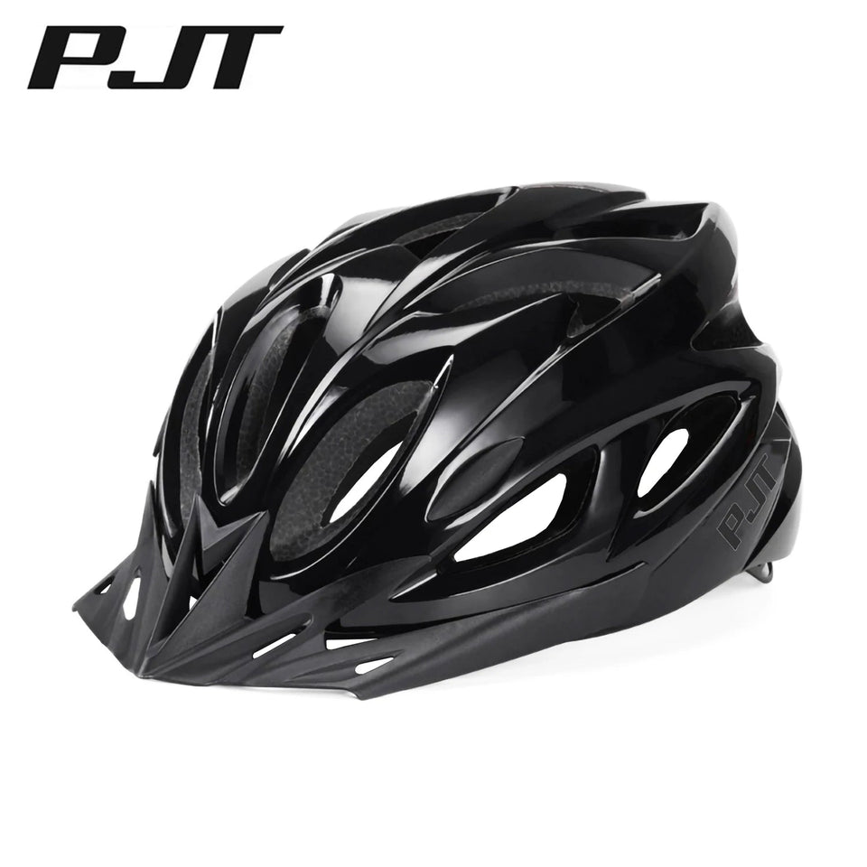 PMT New Cycling Helmet Comfort Lining Lightweight Hollow Riding Safety Head Protection Bicycle MTB Helmets Men Women Bike Helmet AXSSIBLZ