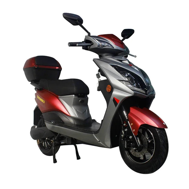 EEC-JY 72V Dual Motor Moped – 1000W/2000W Electric Moped Scooter for Power & Speed AXSSIBLZ