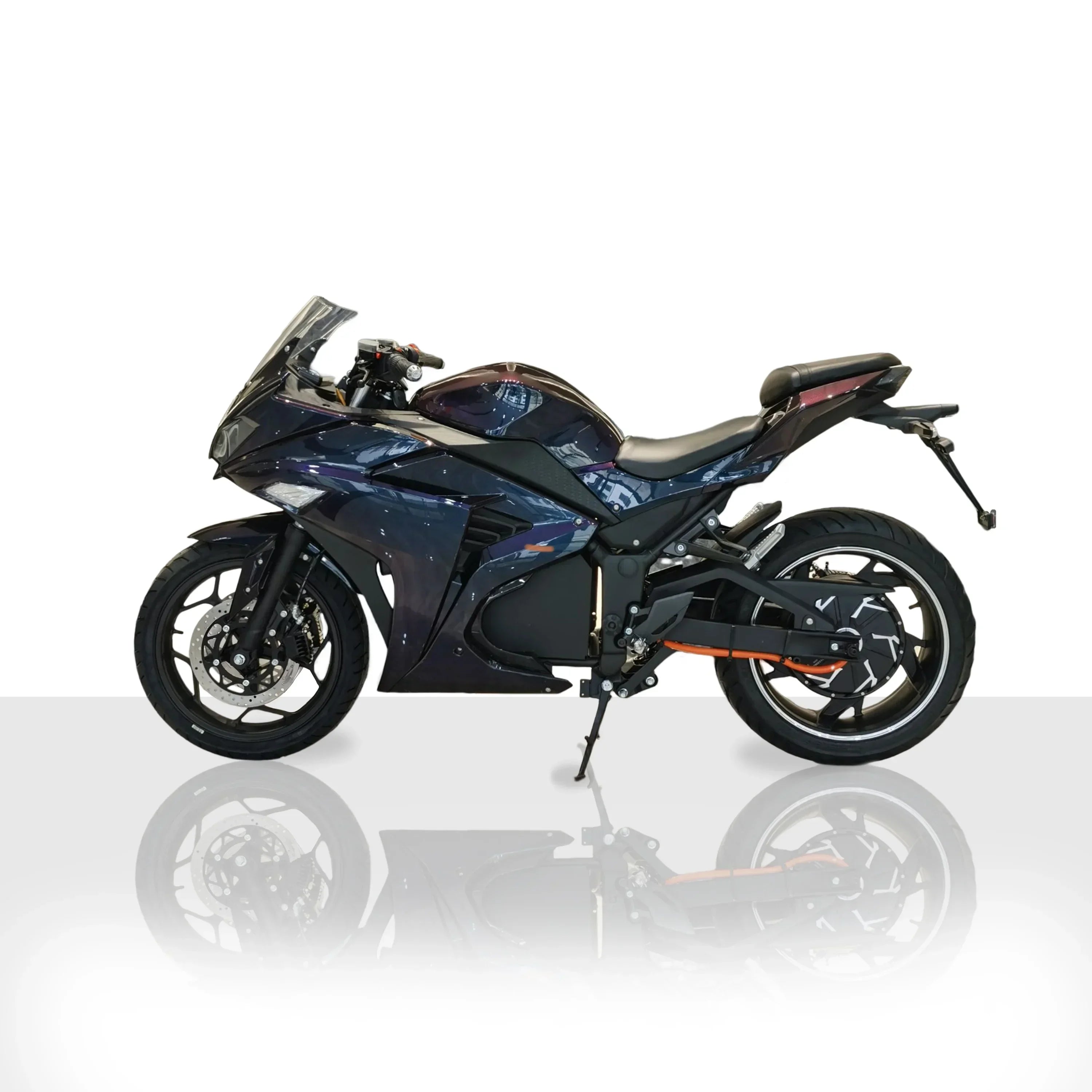 Speedstorm LG 130: High-Speed Street Legal Electric Motorcycle with Offroad Performance AXSSIBLZ