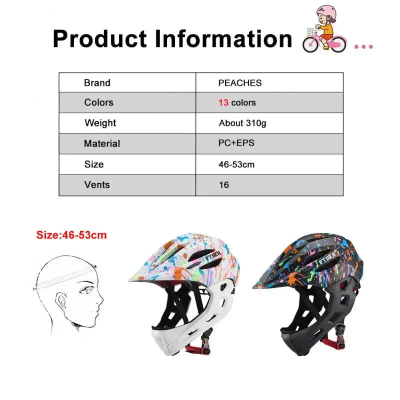 MTB Kids Cycling Helmet - AXSSIBLZ