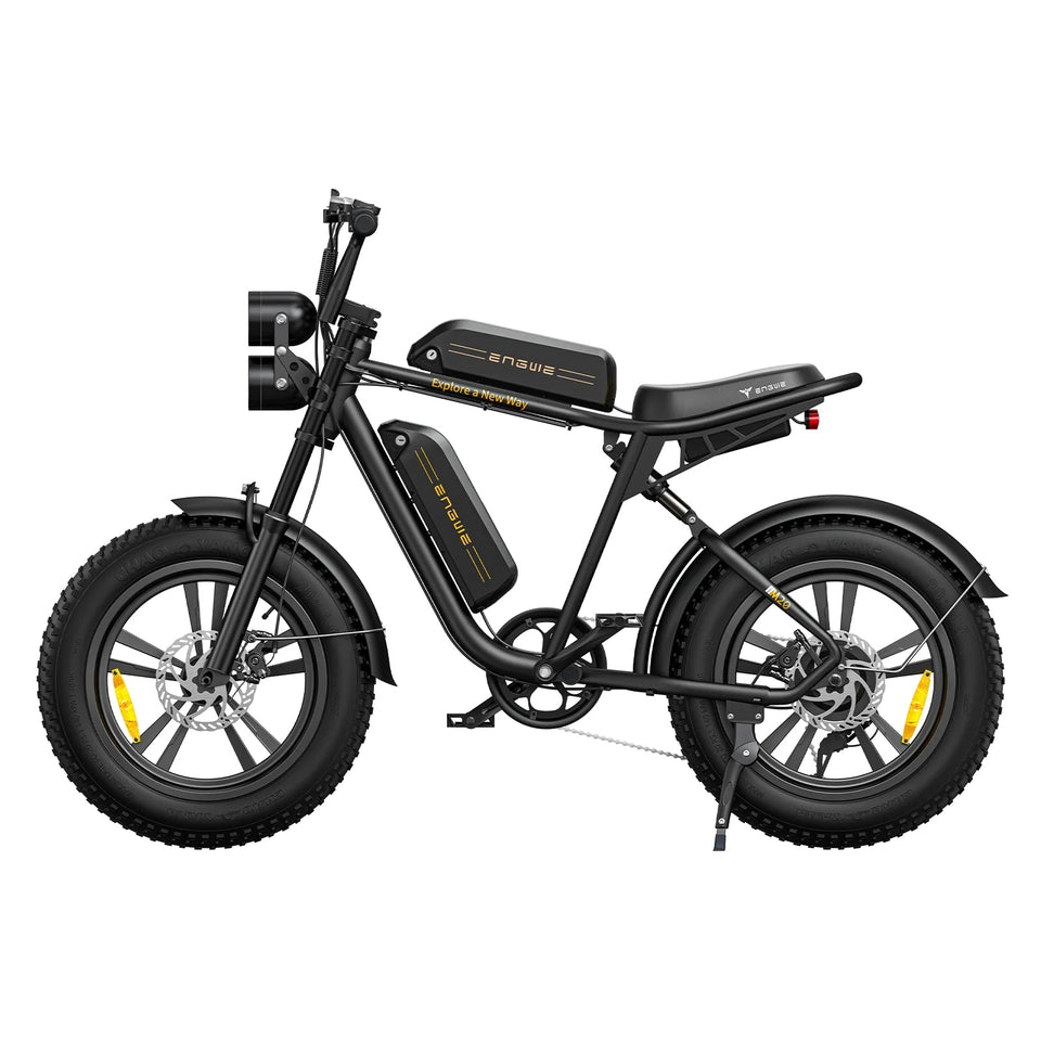 ENGWE 750W Electric Bike, Dual 48V 13Ah Batteries , 28MPH Speed, 150 KM Max Range, Shimano 7 Gears, Ideal for All Terrains AXSSIBLZ