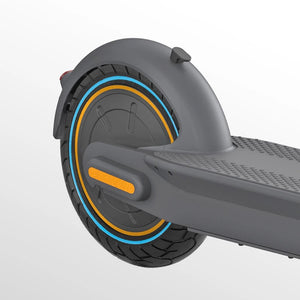 10X2.5 Tubeless Tires 60/70-6.5 Solid Tire for Ninebot Max G30 Electric Scooter 10inch Explosion-Proof Hollow Honeycomb Tyre AXSSIBLZ