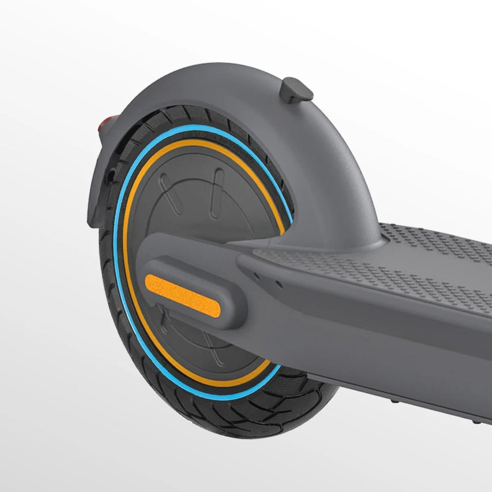 10X2.5 Tubeless Tires 60/70-6.5 Solid Tire for Ninebot Max G30 Electric Scooter 10inch Explosion-Proof Hollow Honeycomb Tyre AXSSIBLZ