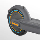 10X2.5 Tubeless Tires 60/70-6.5 Solid Tire for Ninebot Max G30 Electric Scooter 10inch Explosion-Proof Hollow Honeycomb Tyre AXSSIBLZ