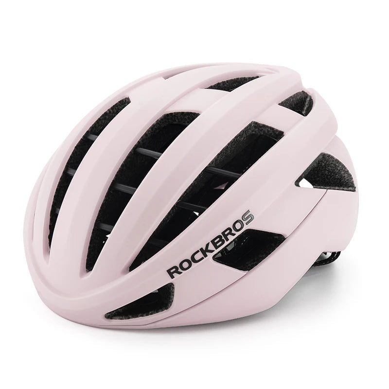 ROCKBROS Cycling Helmet Men Women Bicycle Helmet Intergrally-molded Adjustable MTB Road Thickened Sport Safe Hat Bike Helmet AXSSIBLZ