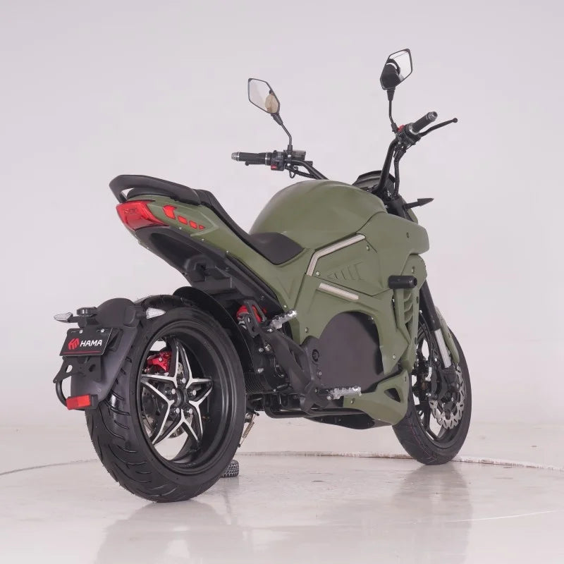 High Speed Racing  Motorcycle Electric Dirt Bike 72v Moto  Sport Bike 5000w 8000w High Power Electric Motorcycle AXSSIBLZ