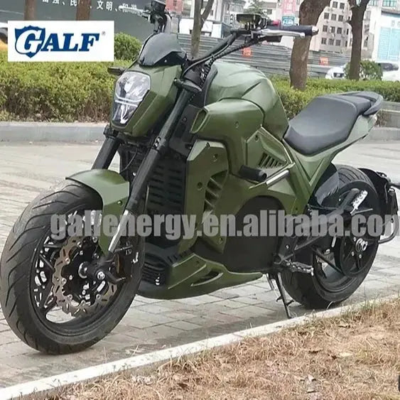 Camo YG EMoto Electric-Motorbike