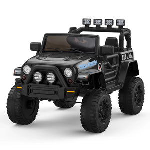Electric Off-Road Kids Ride-On Car with Parent Remote Control - 4x4 Four-Wheel Drive AXSSIBLZ