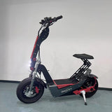 All-Black 72V 15000W Fast Speed 80MPH 120-140KMH Electric Scooter QS Motor Votol Racing Controller Geofought F8 E Scooters AXSSIBLZ