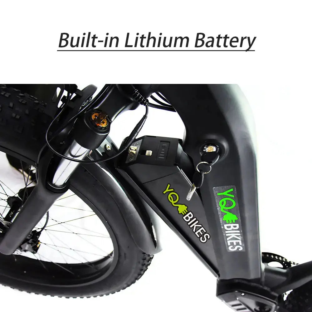 Yqebikes YMT Electric Bike - AXSSIBLZ