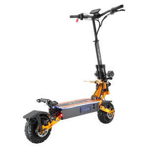 YUME X11+ Electric Scooter 6000W 60V 30Ah Battery Dual Motors 11inch Tires 90KM Max Mileage 150KG Max Speed 95km/h E-Scooter AXSSIBLZ