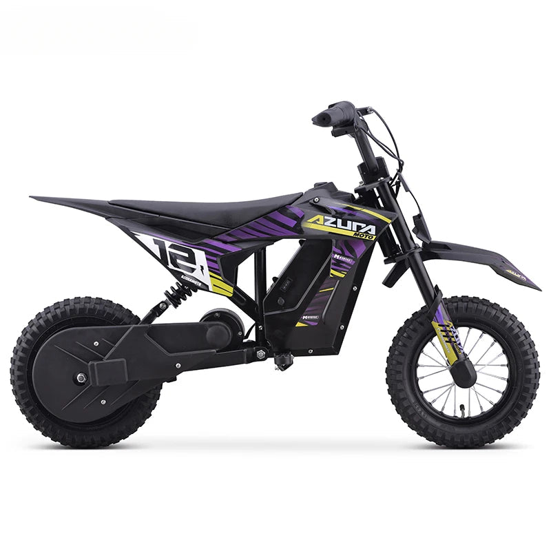 HP122E TrailBlazer 300W 36V Kids Electric Dirt Bike – Rugged Off-Road Mini Motorcycle with Steel Frame AXSSIBLZ