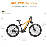HEZZO HM-27D Electric Bike - AXSSIBLZ