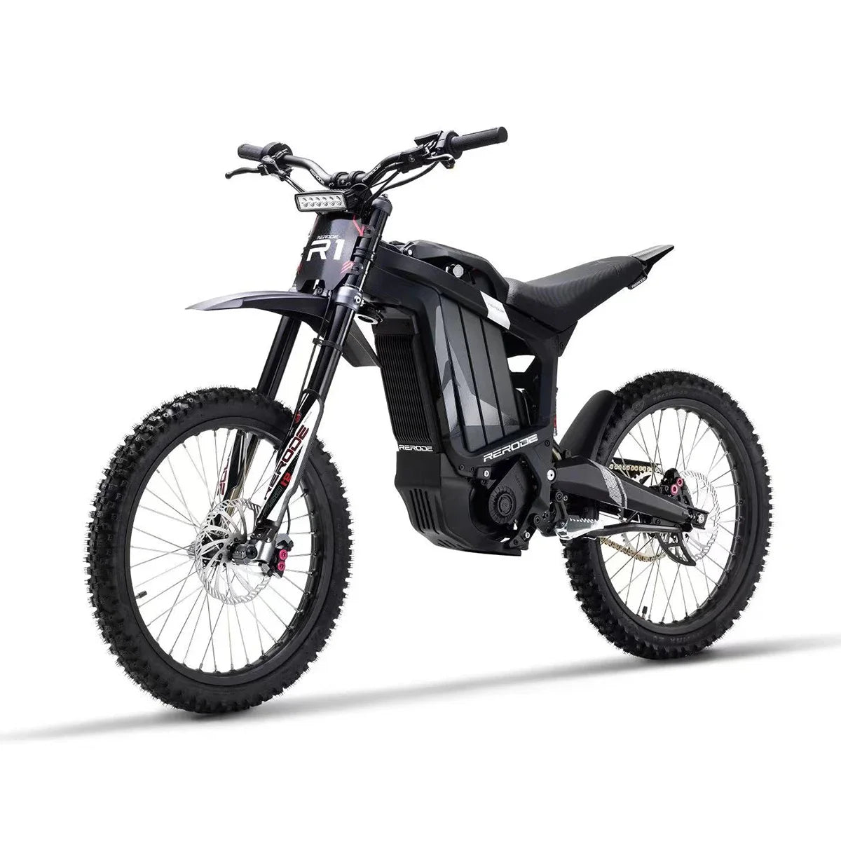 72V Middrive Light Bee X E-Dirtbike – Unleash Off-Road Performance with Electric Power AXSSIBLZ